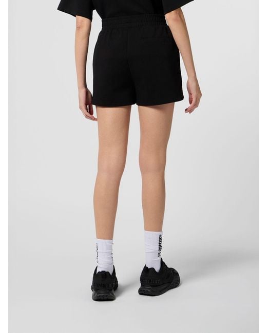 Philipp Plein Black Shorts
