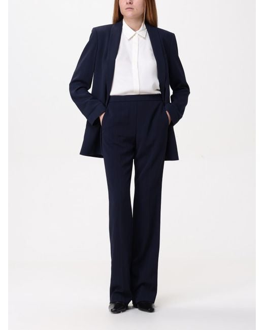 Theory Blue Trousers