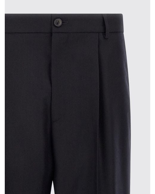 Dries Van Noten Blue Trousers for men