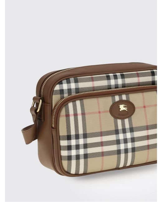 Borsa A Tracolla di Burberry in Gray da Uomo