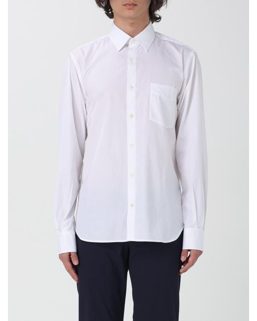 Camisa Aspesi de hombre de color White