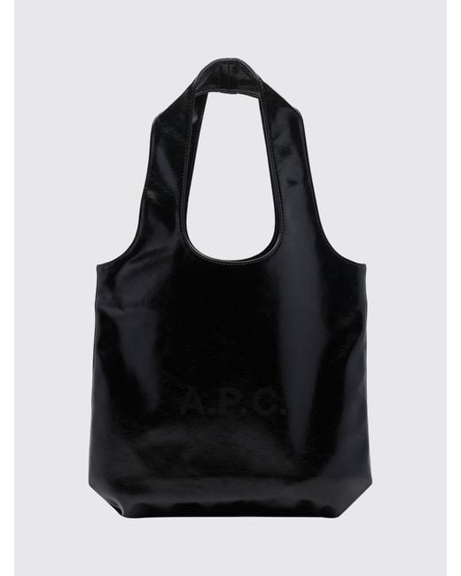 A.P.C. Black Shoulder Bag