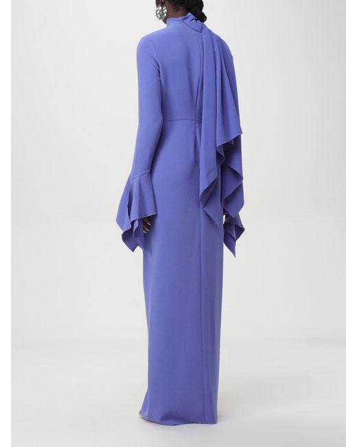 Solace London Purple Dress Lilac