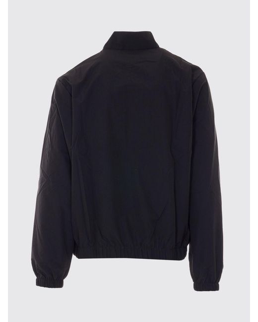 Daily Paper Black Eward Technical Fabric Jacket for men