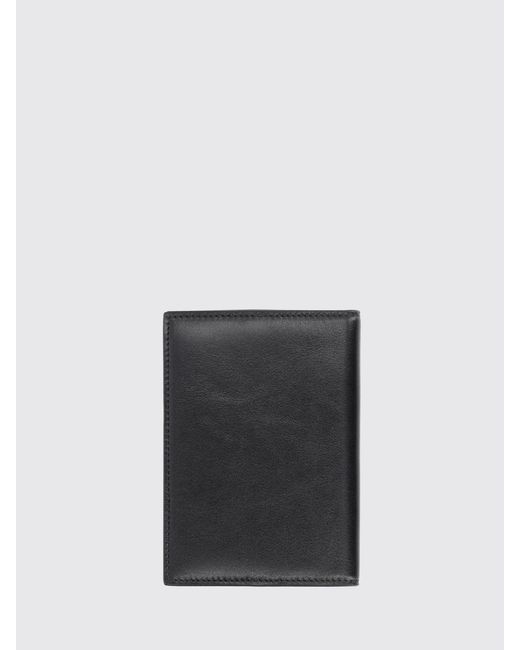 Dolce & Gabbana White Dolce &Amp Gabbana Dg Leather Passport Holder for men