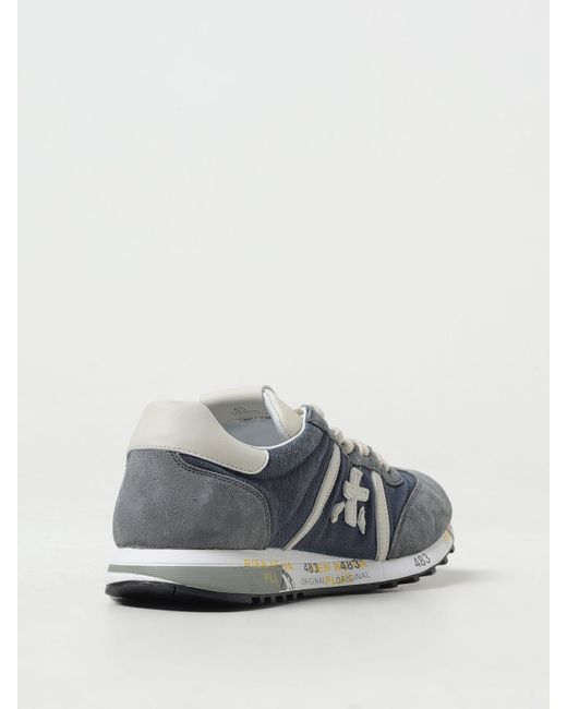 Premiata Sneakers in Blue für Herren