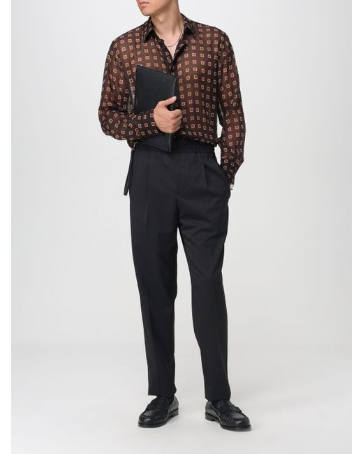 Bijoux Homme Saint Laurent pour homme en coloris White