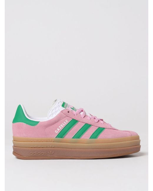 deportivas adidas rosas