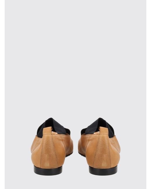 Uma Wang White Mary Jane Ballet Flats