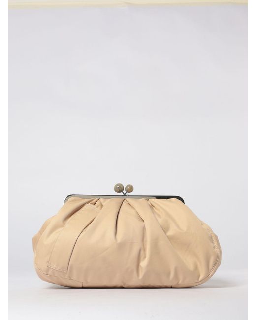 Weekend by Maxmara Natural Cotton Blend Clutch