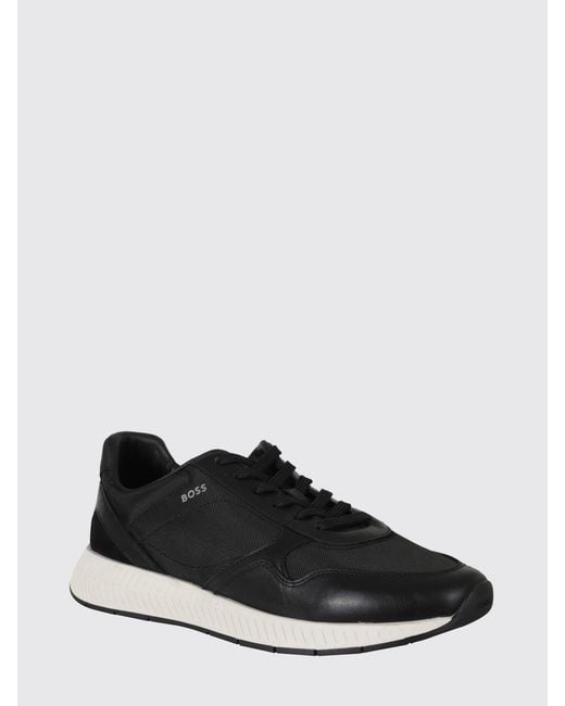 Boss Black Titanium Trainers for men