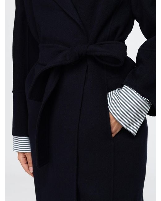 Max Mara Blue Coat