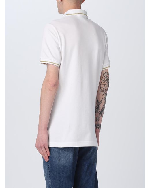 Versace Jeans Couture Polo Herren in White für Herren