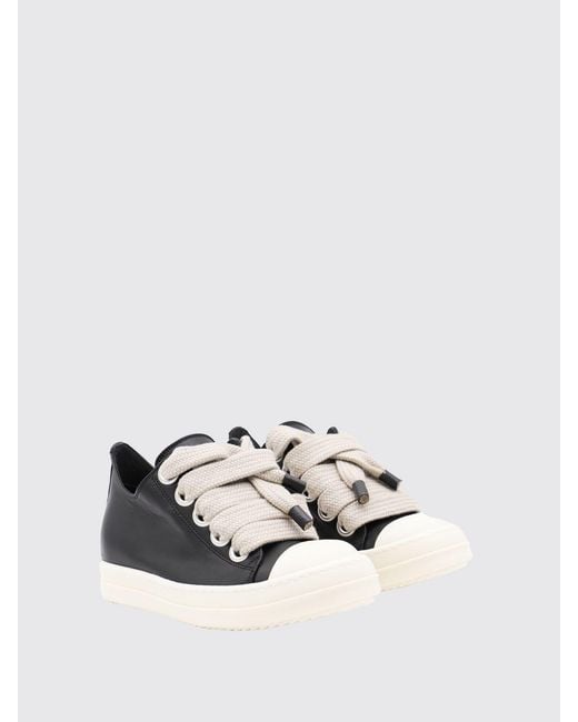 Rick Owens White Sneakers for men