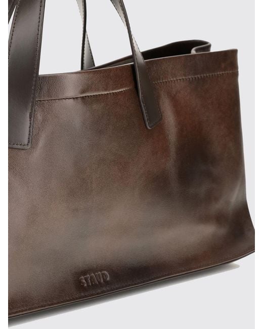 Staud Brown Shoulder Bag