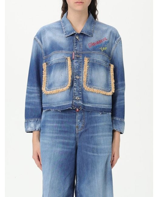 DSquared² Blue Jacket