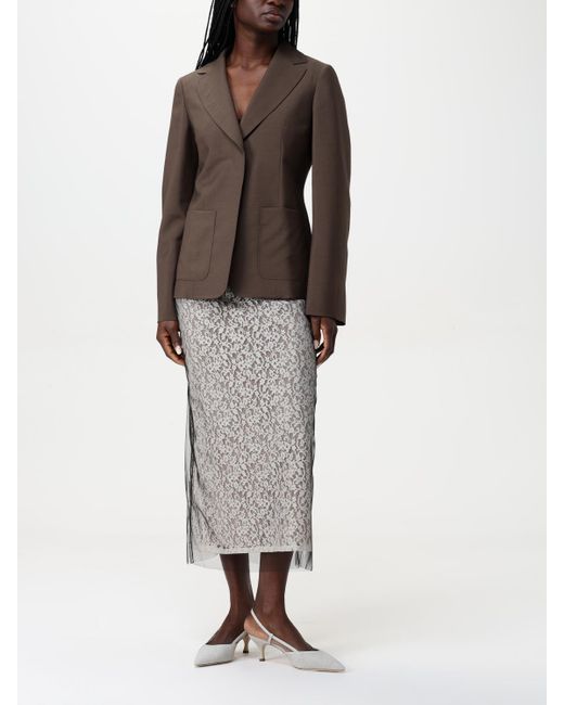 Fendi Brown Blazer