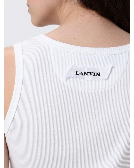 Lanvin White T-Shirt