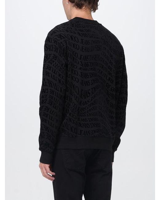 Versace Jeans Couture Black Jumper for men