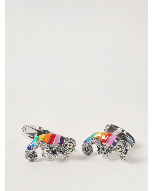 Gemelli di Paul Smith in White da Uomo