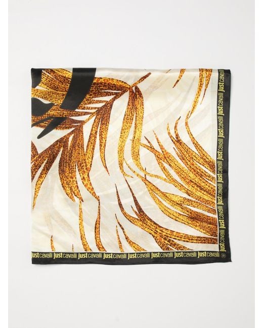 Foulard di Just Cavalli in Metallic