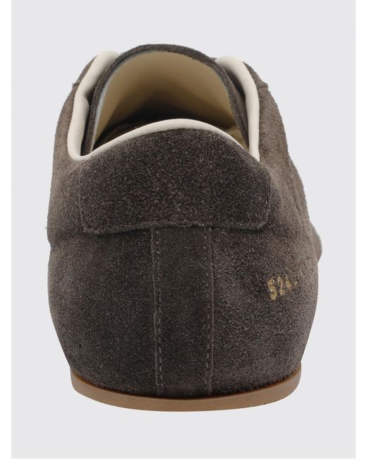 Common Projects White Driving Suede Sneakers for men