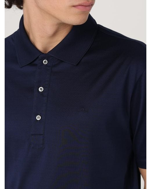 Polo Basic di Paul & Shark in Blue da Uomo