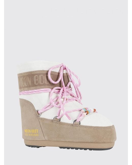 Moon Boot Pink Shoes