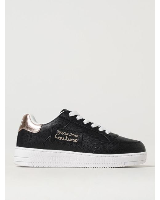 Versace Jeans Couture Black Sneakers