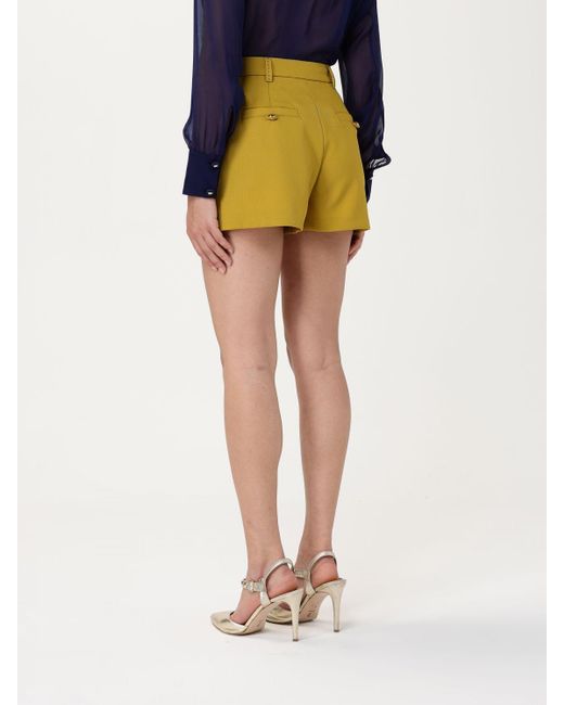 Elisabetta Franchi Yellow Short