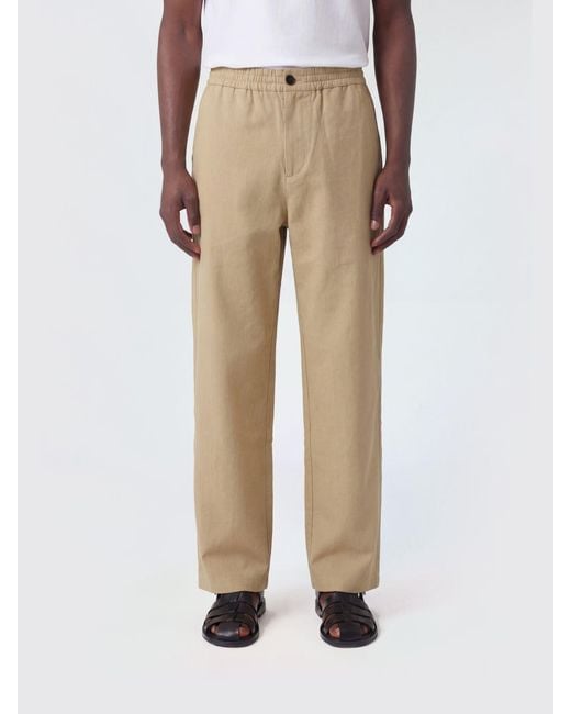 LeKasha Natural Organic Linen Pants for men