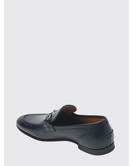 Gucci White Jordaan Leather Loafers for men