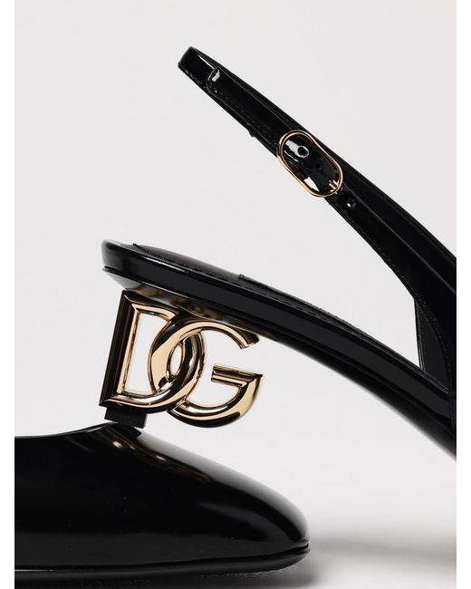 Dolce & Gabbana Black Dolce &Amp Gabbana Shoes