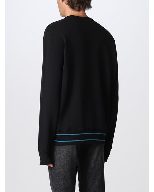 Jersey De Cuello Redondo Paul Smith de hombre de color Black