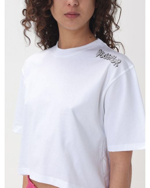 DISCLAIMER White T-shirt