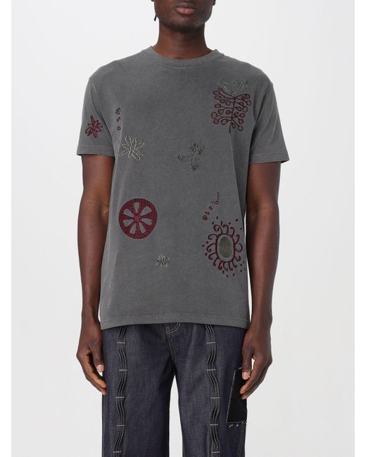 ANDERSSON BELL Gray T-shirt for men