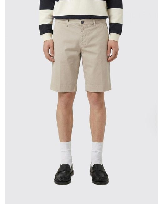 Incotex Natural Cotton Chino Shorts for men