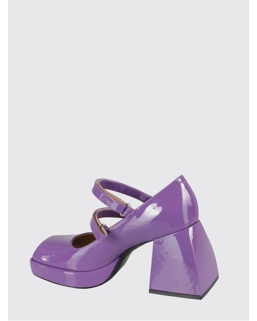 NODALETO Purple Shoes