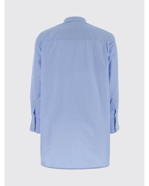 Camicia Relaxed Fit di Orian in Blue