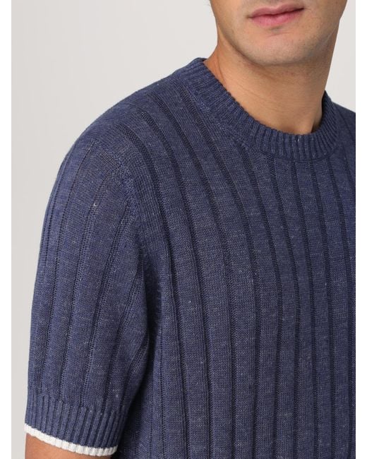 Brunello Cucinelli Pullover Herren in Blue für Herren