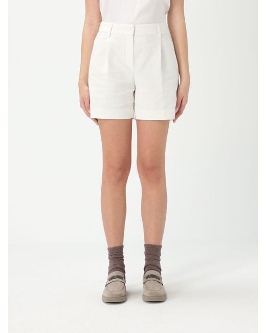 Brunello Cucinelli White Short