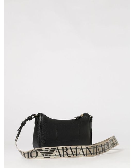 Emporio Armani Black Shoulder Bag