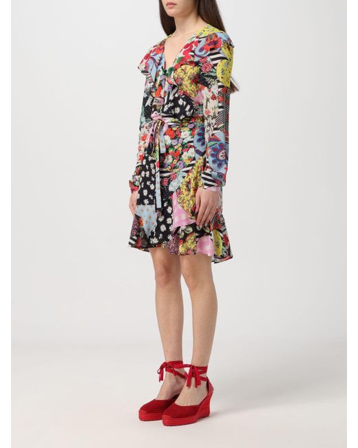 Moschino Jeans Multicolor Dress