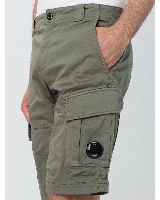 Pantalones cortos C P Company de hombre de color Green