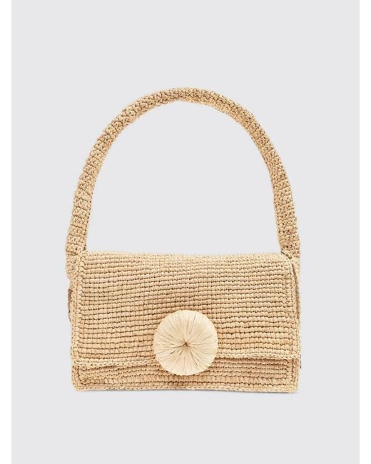 By Malene Birger Natural Shoulder Bag
