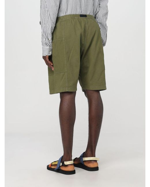 Pantaloncino di Gramicci in Green da Uomo