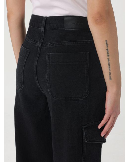 7 For All Mankind Black Pants