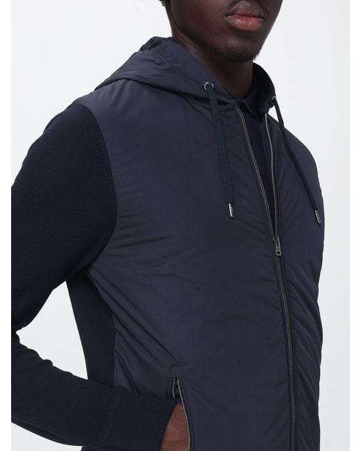 Herno Blue Jacket for men
