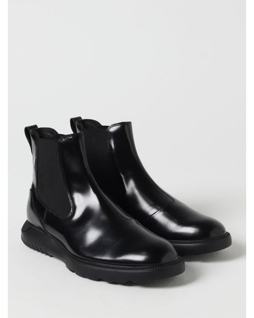 Hogan Black Boots for men