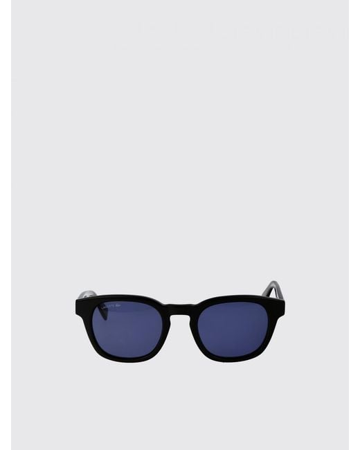 Lacoste Blue Acetate Sunglasses for men